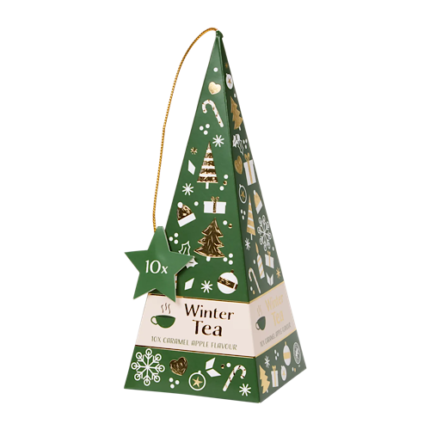 Winter Tea – Thé en Pyramide | Édition Festive