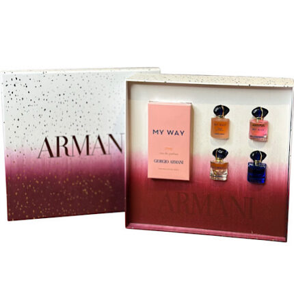 Coffret Parfum Giorgio Armani My Way Ylang – 90 ml + 4 Miniatures