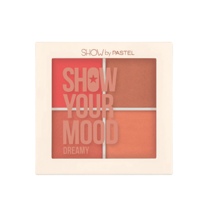 Pastel Show Your Mood – Dreamy Blush Palette