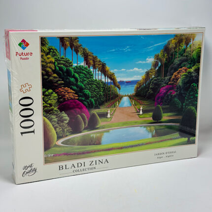 Puzzle Jardin d'essai - Bladi Zina