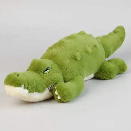 Peluche crocodile