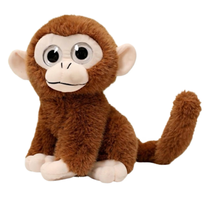 Peluche singe
