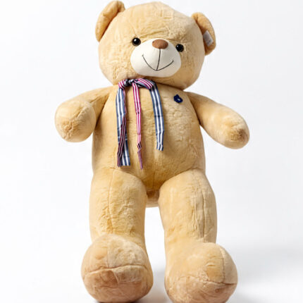 Grande peluche Beige