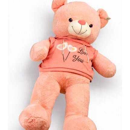 Grande peluche Rose