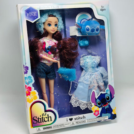 Coffret poupée stitch