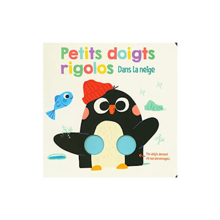 Livre éducatif petits doigts rigolos