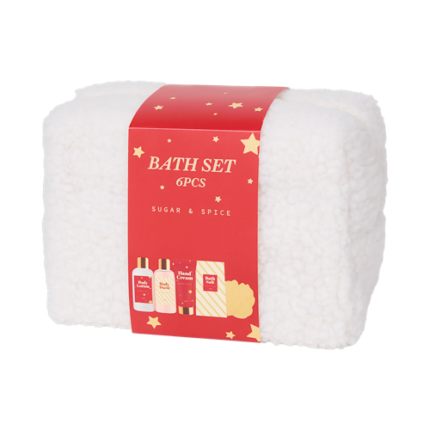 Coffret cadeau sugar & spice - Bath Set