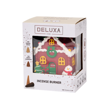 Bruleur a encens de noel - Deluxa