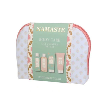 Coffret Namaste Body Care – Trousse de soins corporels format voyage