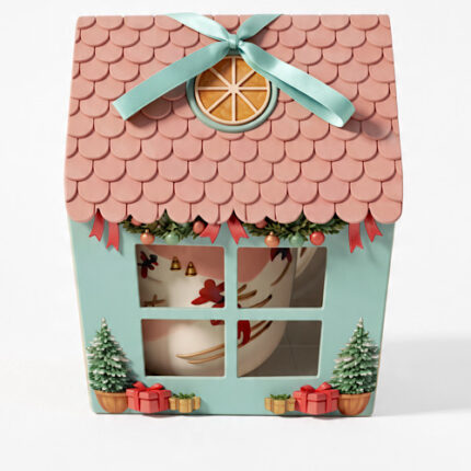 Mug avec boîte cadeau – Cadeau de fin d’année