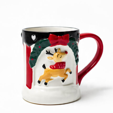 Mug hivernal de Noël – 3 motifs disponibles