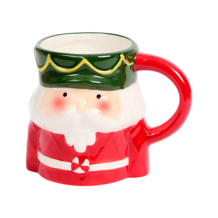 Mug en forme de Casse-Noisette – Thème Noël