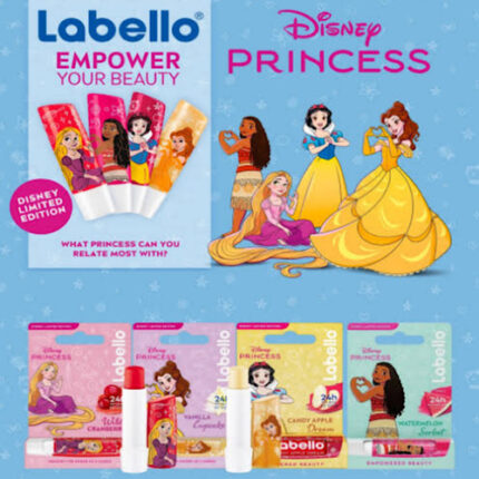 Baume a levres edition limitee Disney Princess - Labello