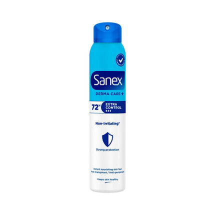Deodorant Derma Care+ extra control 72H - Sanex 200ml