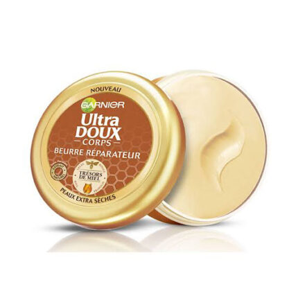 Creme corporelle beurre reparateur Tresors De Miel Ultra Doux - Garnier peaux extra sèches 200 ml