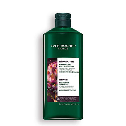 Shampooing reparation reconstituant - Yves Rocher cheveux abimes & cassants 300ml
