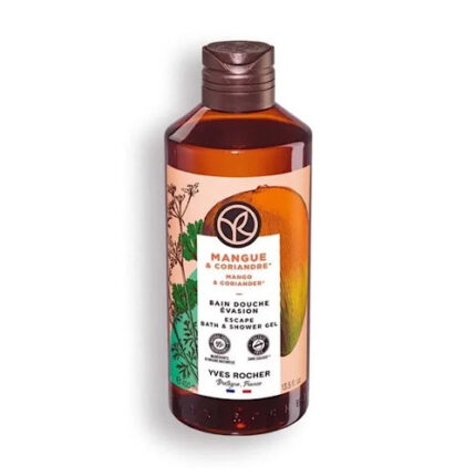 Gel douche mangue & coriandre - Yves Rocher 400 ml
