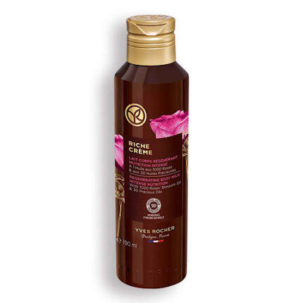 Lait corporel régénérant nutrition intense RICHE CREME - Yves Rocher 190ml