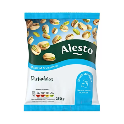 Sachet de Pistache non-Salées – Alesto 250G