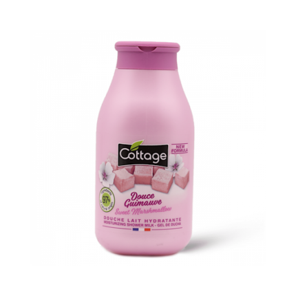 Douche lait hydratante Douce Guimauve - Cottage 250ml