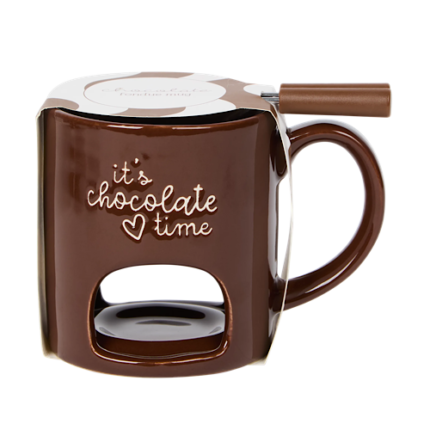 Mug fondue pour 2 personnes