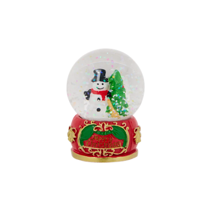 Mini boule de neige theme hiver